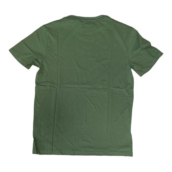 Smithy&#39;s T-shirt Manica corta MtS102 militare