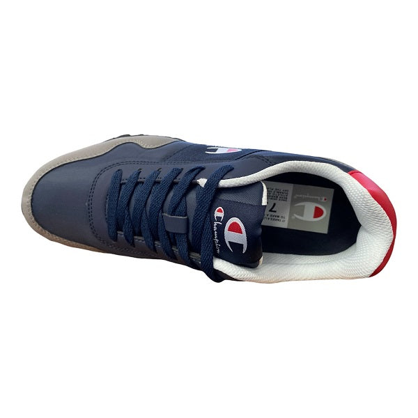 Champion scarpa sneakers da uomo Low Cut Shoe Guerro S21848 BS501 NNY blu