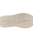 Lotto scarpa da ginnastica con laccio elastico Venus AMF II zebra CL 217510 010 white