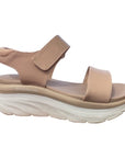 Skechers sandalo da donna D'Lux Walker New Block 119226/BLSH blush