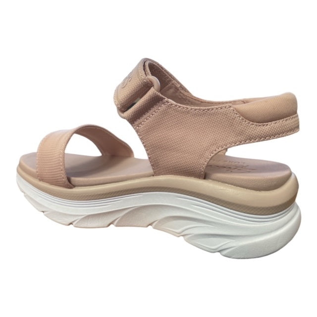 Skechers sandalo da donna D&#39;Lux Walker New Block 119226/BLSH blush