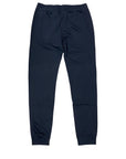 Champion Pantalone garzato con zip alle tasche e polsino al fondo gamba 217425 BS501 NNY navy