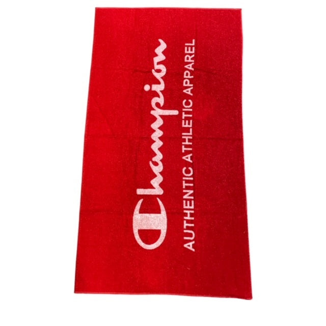Champion Asciugamano da palestra Towel 804491 RS046 HRR red