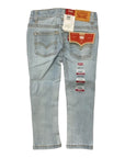 Levi's Kids pantalone da ragazzo stretto Jeans Skinny Taper 8EC214 9EC214 chiaro