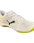 Puma scarpa da padel da uomo Solarsmash RCT 106949 02 bianco-giallo