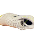Puma scarpa da padel da uomo Solarsmash RCT 106949 02 bianco-giallo