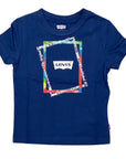 Levi's T-shirt Graphic 8EE517 9EE517 estate blue