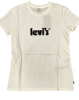 Levi's Maglietta manica corta da donna The Perfect Tee 173691755 bianco