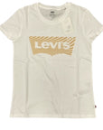 Levi's Maglietta manica corta da donna Te Perfect Tee 173691797 bianco