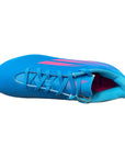 Adidas scarpa da calcio da uomo X Speedflow.4 FxG GW7518 azzurro