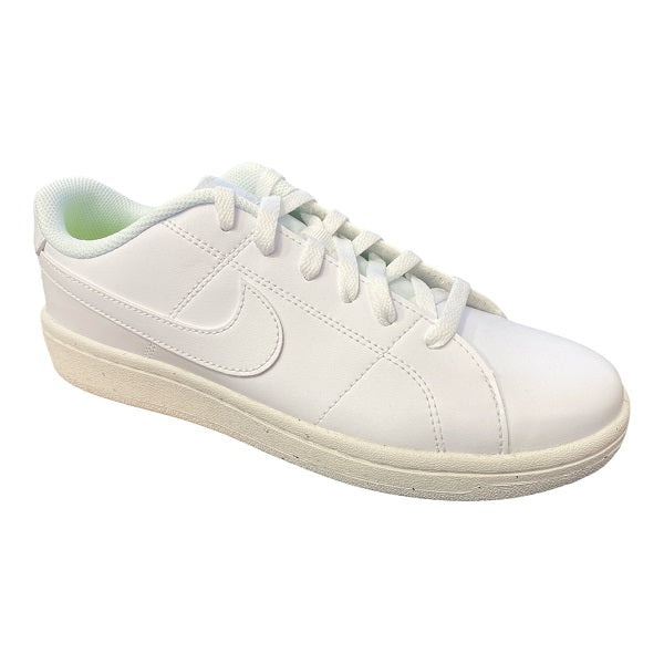 Nike scarpa sneakers da uomo Court Royale 2 Next Nature DH3160 100 bianco