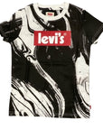 Levi's T-shirt Meet&Graphic 3EE626 4EE626 angel blue