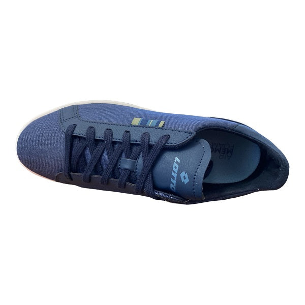 Lotto scarpa sneakers da uomo 1973 Air Memory Foam Court 217424 06R blu scuro