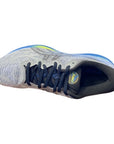 Asics scarpa da corsa da uomo Gel Cumulus 23 1011B012 030 grigio-giallo-azzurro