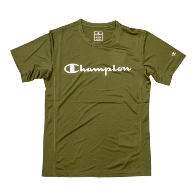 Champion maglietta manica corta da uomo 217090 GS550 WMS verde