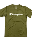 Champion maglietta manica corta da uomo 217090 GS550 WMS verde