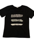 Champion T-shirt manica corta 115165 KK001 NBK black
