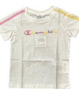 Champion Crewneck T-shirt 404349 WW001 WHT white