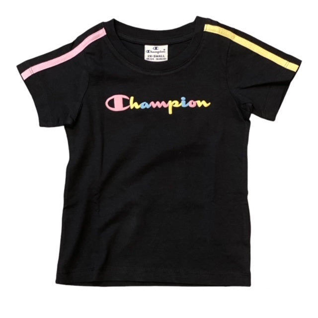 Champion Crewneck T-shirt 404349 KK001 NBK black