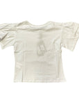Gaudì T-shirt con stampa 211BD64035 2100 white