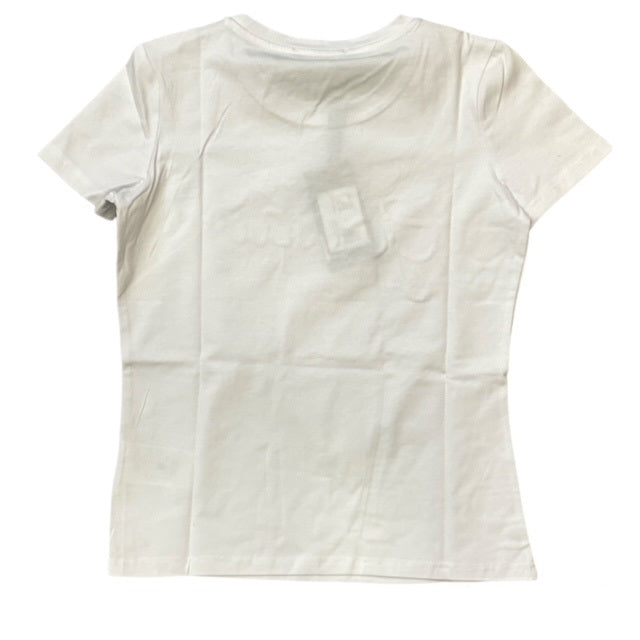 Gaudì T-shirt girocollo manica corta 211BD64007 2100 white