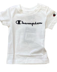 Champion 3T-shirt manica corta 305974 WW006 white-red-navy