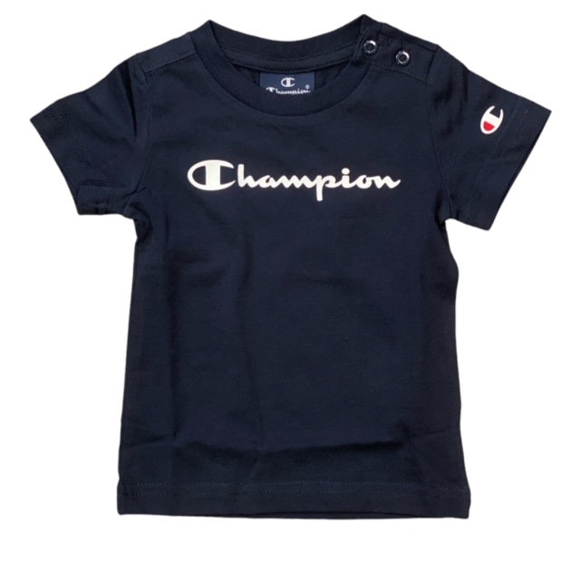 Champion 3T-shirt manica corta 305974 WW006 white-red-navy