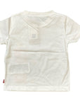 Levi's T-shirt Sleeve The Moon 6EE806 001 white