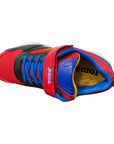 Joma scarpa da ginnastica da bambino Star Jr 2206 red-blue