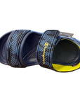 Champion sandalo da bambino Squirt B PS S31243 BS035 DRB blu mimetico-giallo