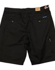 Smithy's Short in cotone e tasca zip 846 black