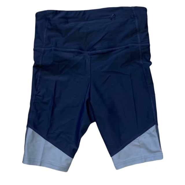Mizuno pantaloncino aderente corto da donna Impulse Core Mid Tight J2GB1206 07 blu
