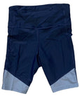 Mizuno pantaloncino aderente corto da donna Impulse Core Mid Tight J2GB1206 07 blu