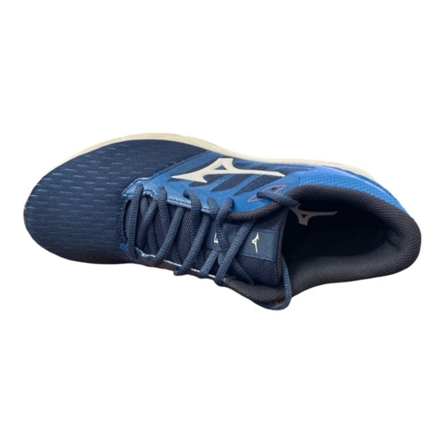Mizuno scarpa da corsa da uomo Wave Prodigy 3 J1GC201014 blu scuro-bianco