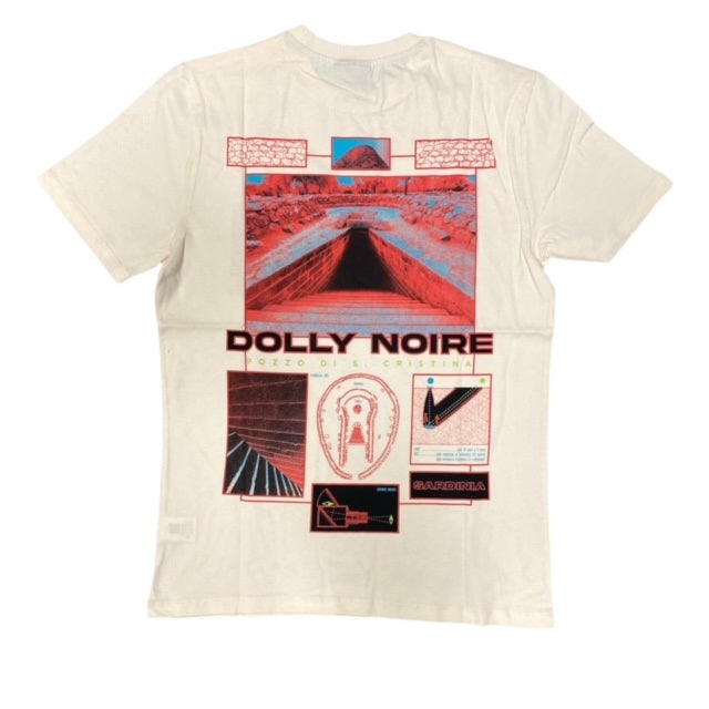 Dolly Noire T-shirt manica corta Pozzo di S. Cristina Tee ts108-ta-03 beige