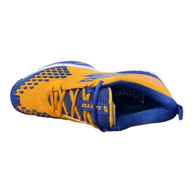 Lotto scarpa da tennis uomo Raptor Hyperpulse 100 Speed 215623 8SO blu-zafferano