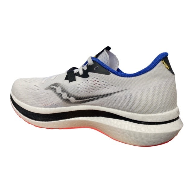 Saucony scarpa da corsa da uomo Endorphin Pro 2 S20687 84 bianco nero