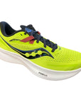 Saucony scarpa running uomo Ride 15 S20729 25 acid lime-spice chaux