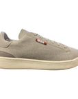 Lotto 1973 Air Memory Foam Court Canvas sneakers bassa da uomo 217424 8W2 warm gray