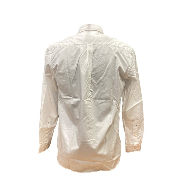 U.S. Polo Assn. Camicia Dirk da uomo manica lunga 62486 52112 100 white