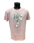 C1RCA T-shirt Revolution da uomo manica corta MTS139 pink