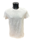 Trez T-shirt da uomo manica corta Trap M45168 101 white