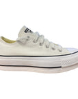 Converse sneakers bassa da donna Chuck Taylor All Star Lift OX 560251C white black