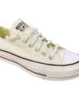 Converse sneakers bassa da donna Chuck Taylor All Star Lift OX 560251C white black