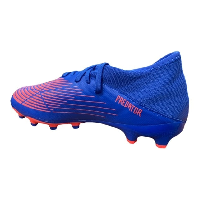 Adidas scarpa calcio da ragazzo Predator Edge.3 MG GZ2894 blu