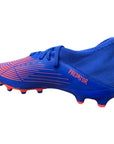Adidas scarpa calcio da ragazzo Predator Edge.3 MG GZ2894 blu