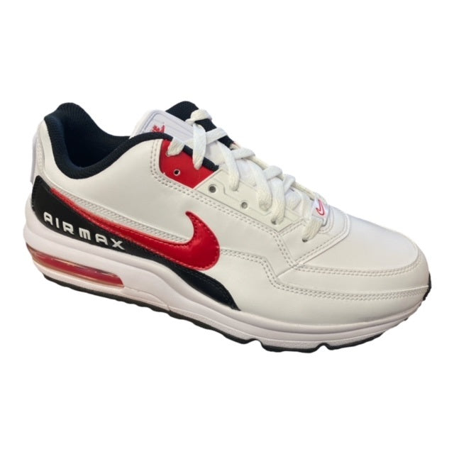 Nike sneakers bassa da uomo Air Max LTD 3 BV1171 100 bianco-rosso-nero