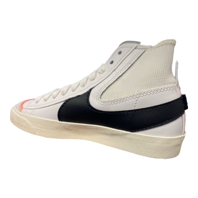 Nike scarpa sneakers da uomo Blazer Mid &#39;77 Jumbo DD3111 100 bianco nero