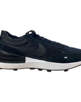 Nike scarpa sneakers da uomo Waffle One DA7995 001 nero-bianco