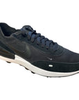 Nike scarpa sneakers da uomo Waffle One DA7995 001 nero-bianco